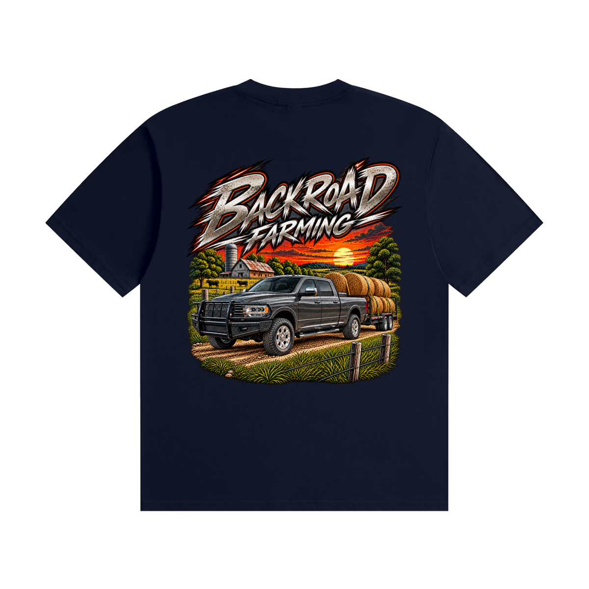 Country Hauler Colored Tee