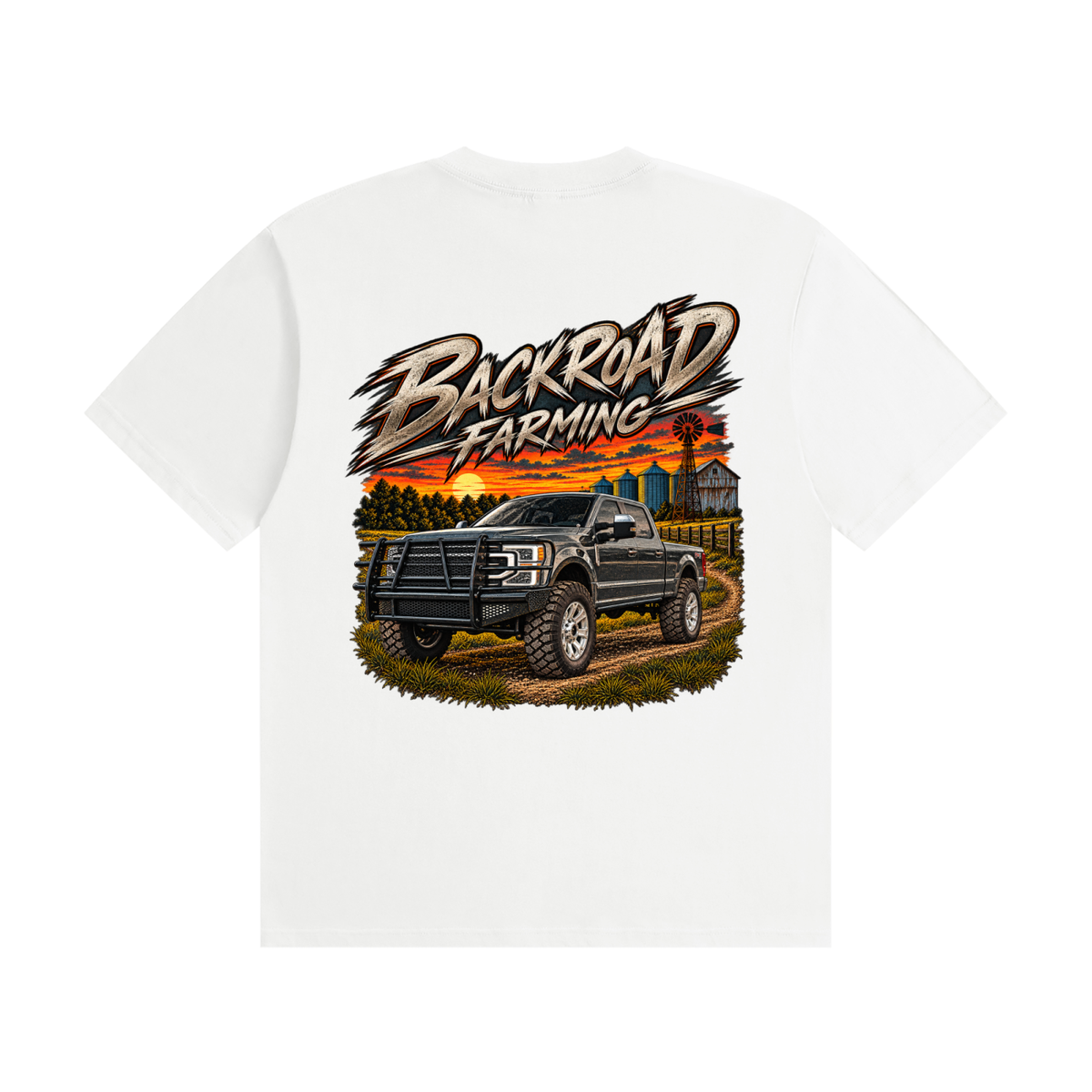 Beyond the Pavement Colored Tee