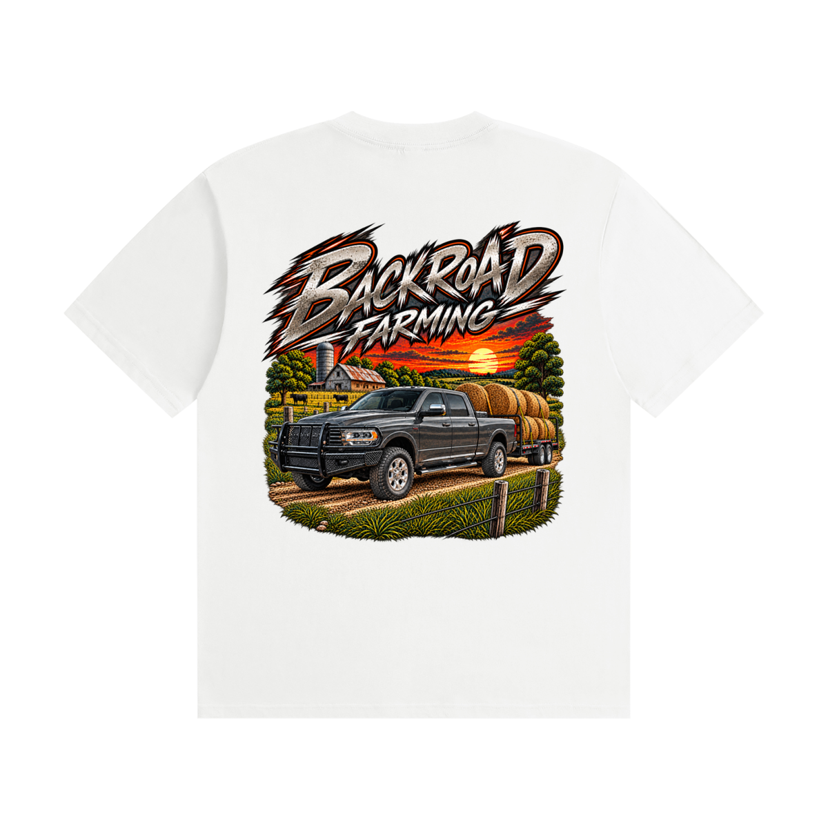 Country Hauler Colored Tee