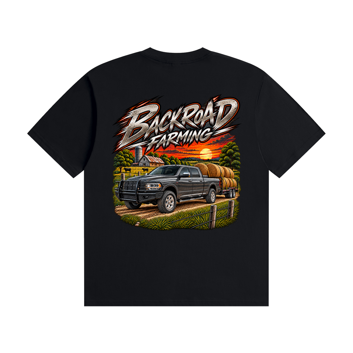 Country Hauler Colored Tee